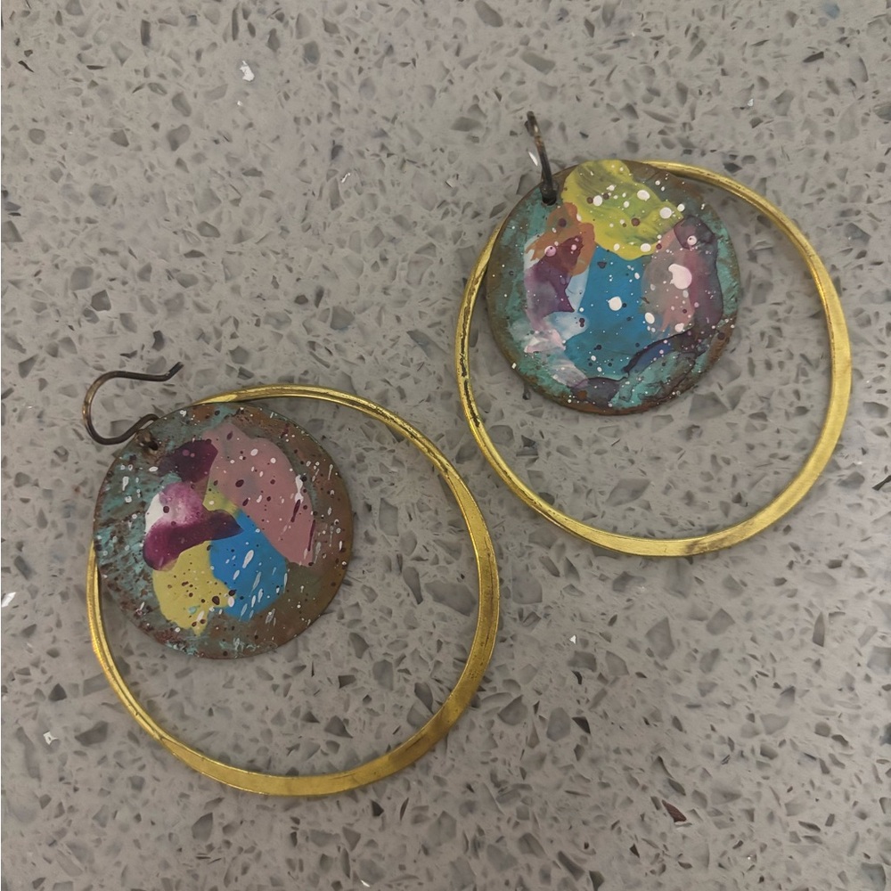 Statement earrings
